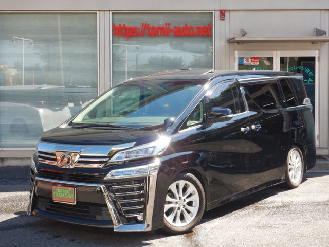 TOYOTA / VELLFIRE