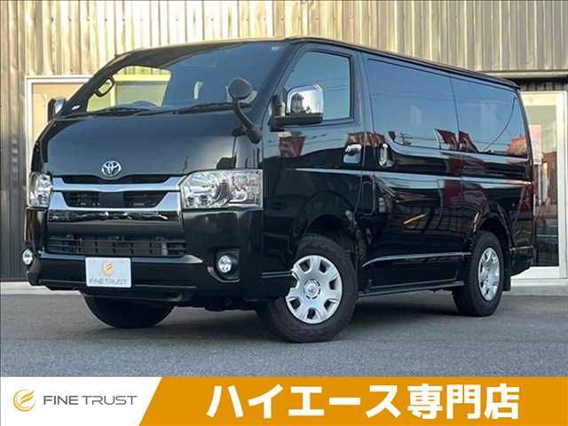 TOYOTA / HIACE van 4WD