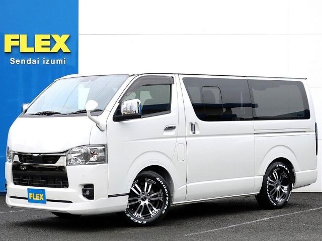 TOYOTA / HIACE van 4WD