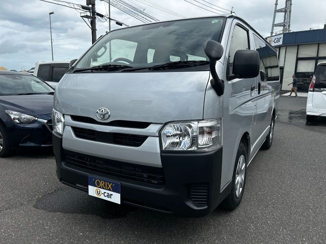 TOYOTA / HIACE van 1.25t 2WD