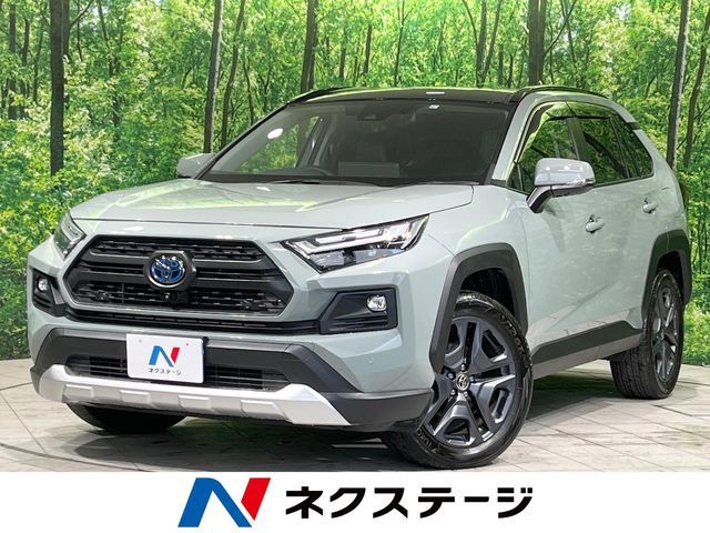 TOYOTA / RAV4 HYBRID 4WD
