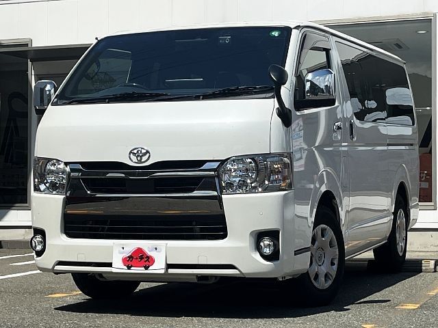 TOYOTA / HIACE van 2WD