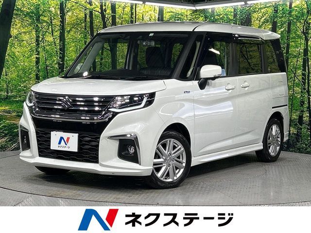 SUZUKI / SOLIO 4WD
