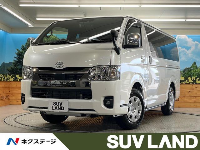 TOYOTA / HIACE van 2WD
