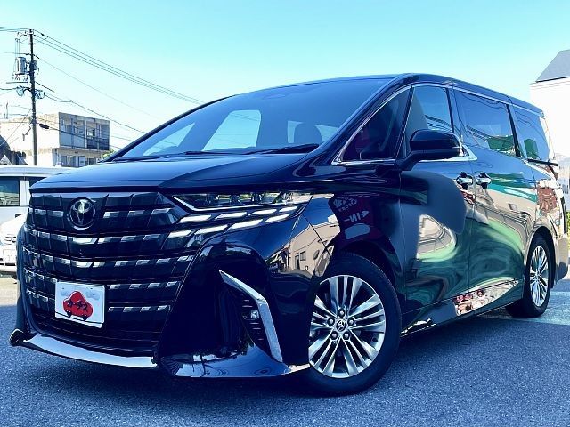 TOYOTA / ALPHARD hybrid