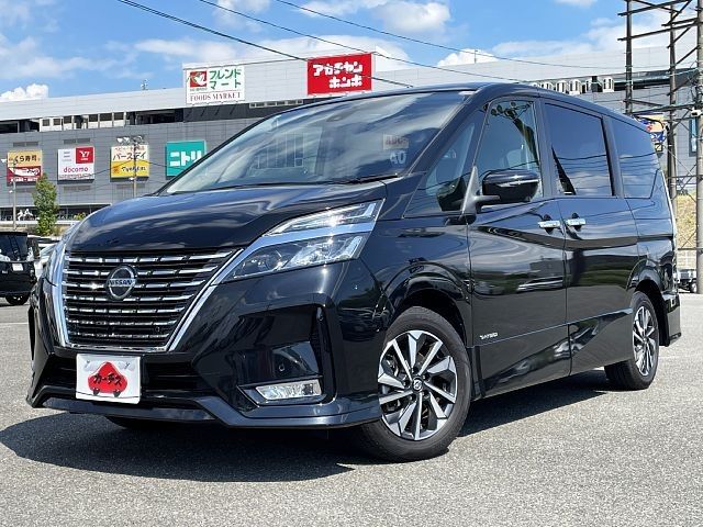 NISSAN / SERENA  S-HYBRID