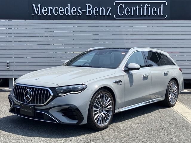 MERCEDES BENZ / MERCEDES AMG E class stationwagon HYBRID