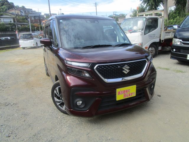 SUZUKI / SOLIO BANDIT