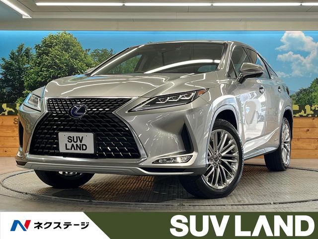TOYOTA / LEXUS RX450h AWD
