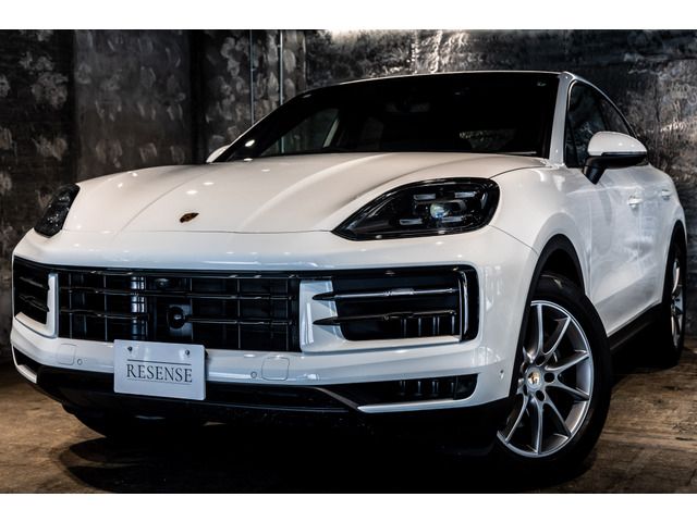 PORSCHE / カイエンクーペ