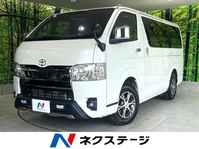 TOYOTA / HIACE van 2WD
