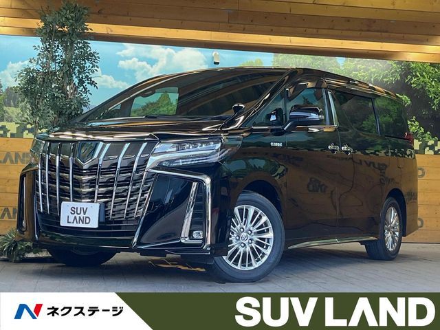 TOYOTA / ALPHARD hybrid 4WD