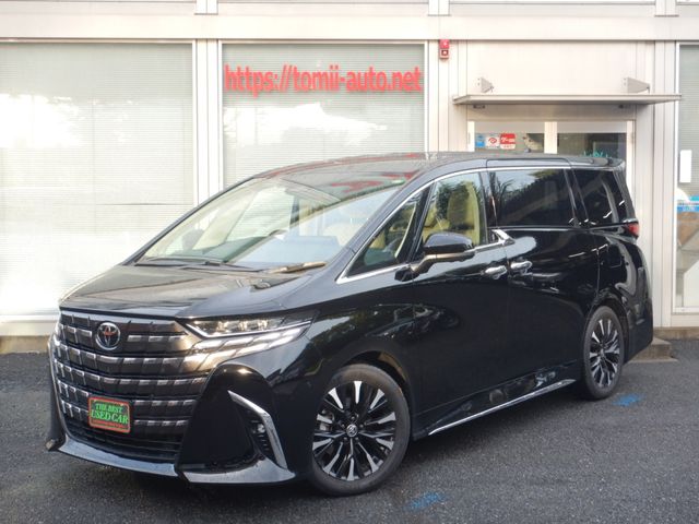TOYOTA / ALPHARD hybrid 4WD