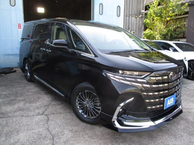 TOYOTA / ALPHARD hybrid 4WD