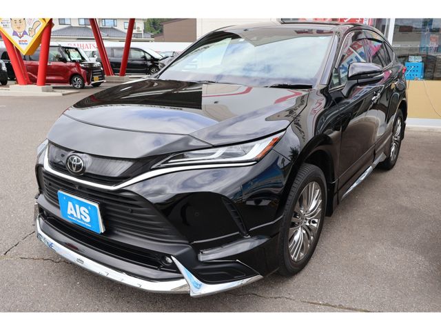 TOYOTA / HARRIER 4WD
