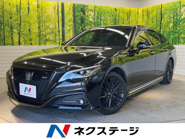 TOYOTA / CROWN sedan hybrid