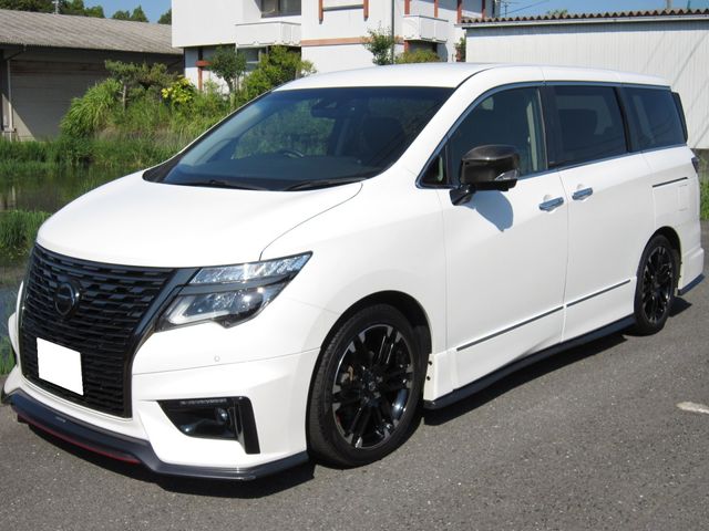 NISSAN / ELGRAND  4WD
