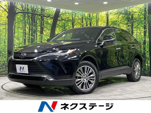 Japanese used car Ref# 1387342 TOYOTA / HARRIER 4WD