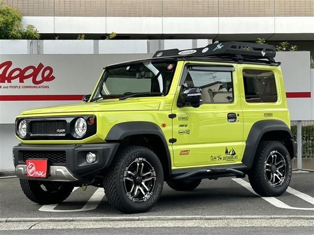 Japanese used car Ref# 1387375 SUZUKI / JIMNY SIERRA