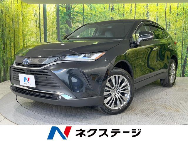 Japanese used car Ref# 1387396 TOYOTA / HARRIER HYBRID