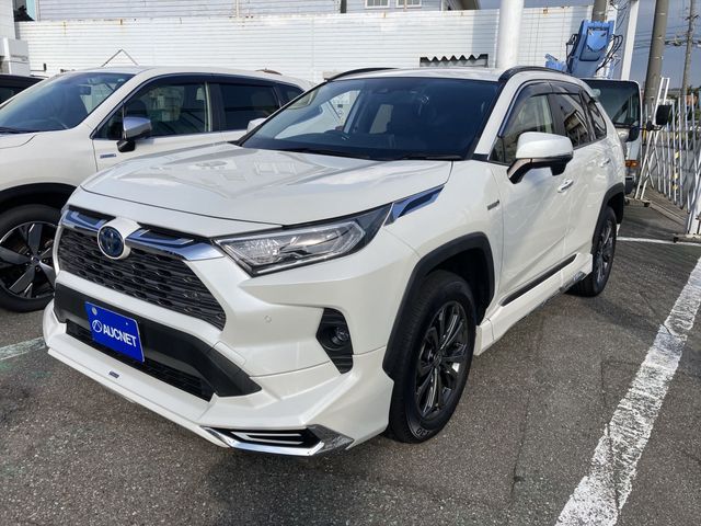 TOYOTA / RAV4 HYBRID 4WD