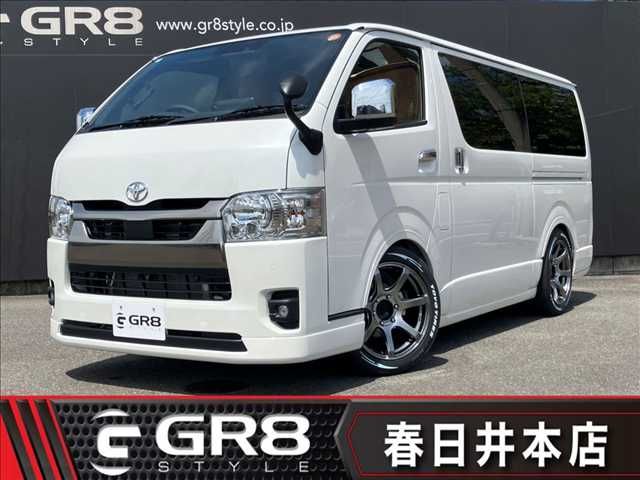 TOYOTA / HIACE van 2WD