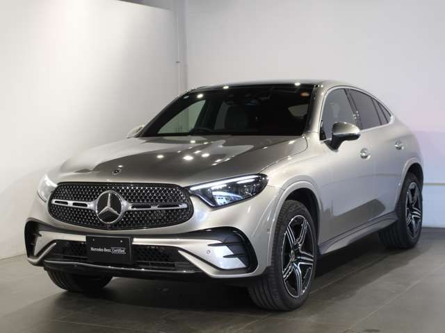 MERCEDES BENZ / MERCEDES BENZ GLC class coupe