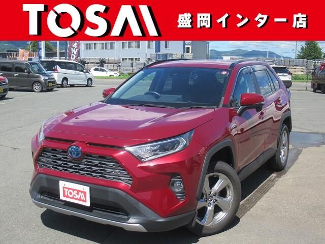 TOYOTA / RAV4 HYBRID 4WD