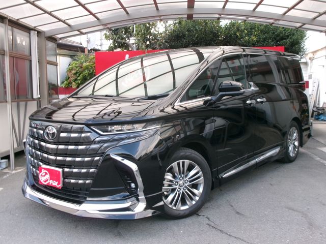TOYOTA / ALPHARD
