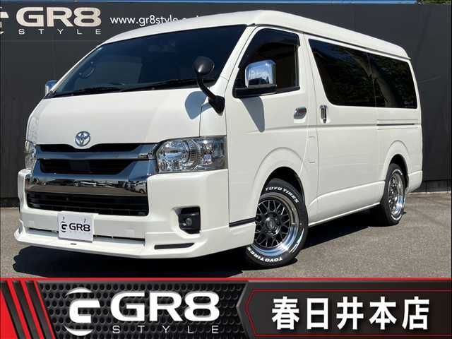 TOYOTA / HIACE van 2WD