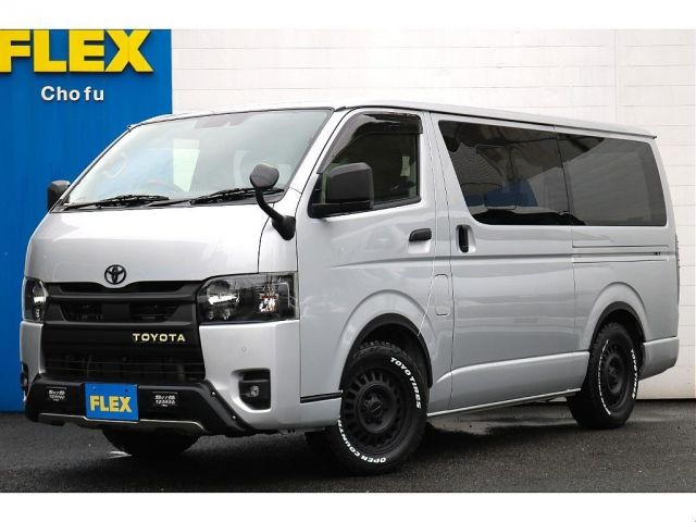 TOYOTA / HIACE van 2WD