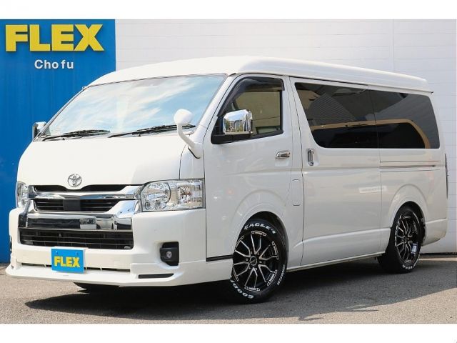 TOYOTA / HIACE wagon