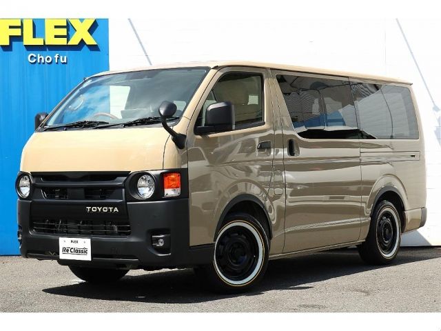 TOYOTA / HIACE van 2WD