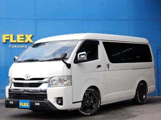 TOYOTA / HIACE wagon