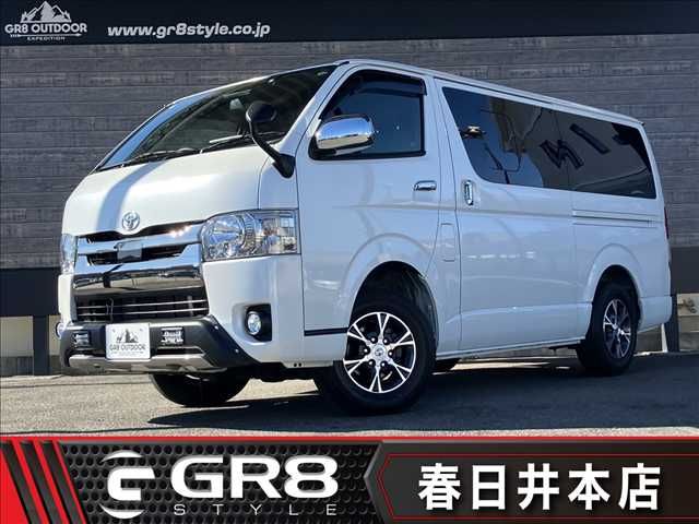TOYOTA / HIACE van 4WD