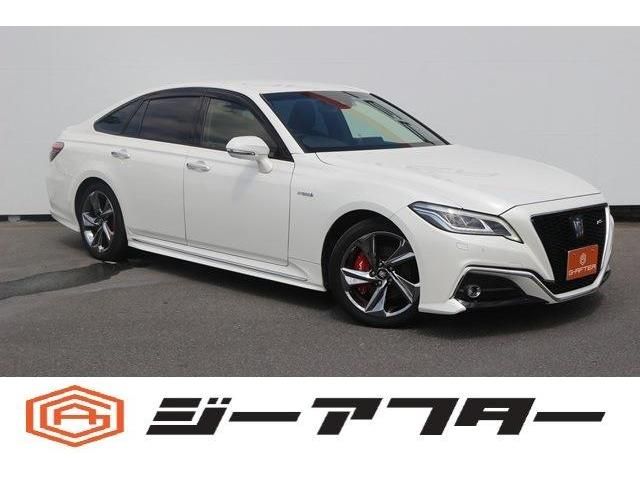 TOYOTA / CROWN sedan hybrid