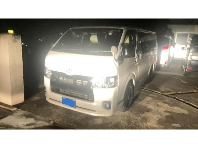 TOYOTA / HIACE van 2WD