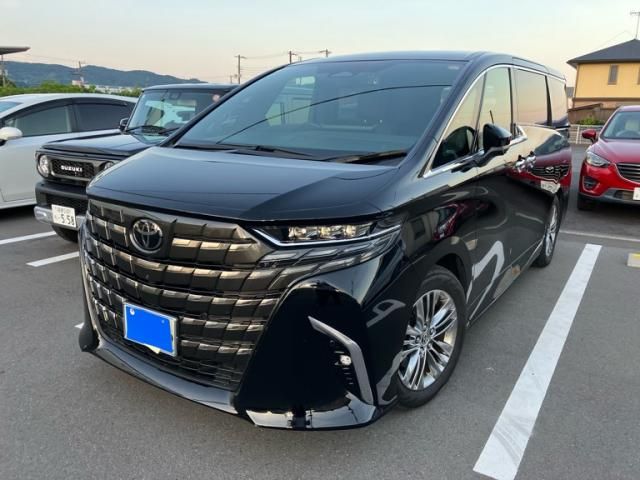 TOYOTA / ALPHARD