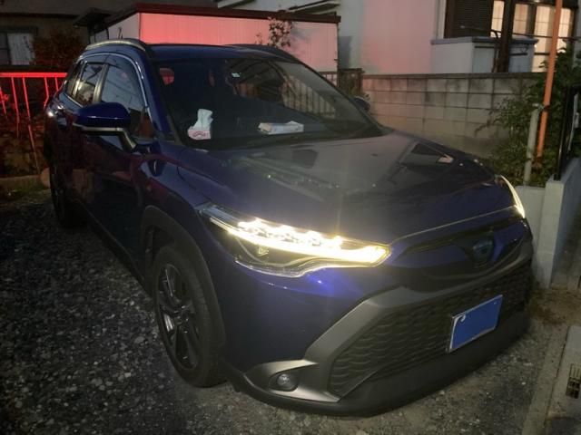 TOYOTA / COROLLA CROSS HYBRID