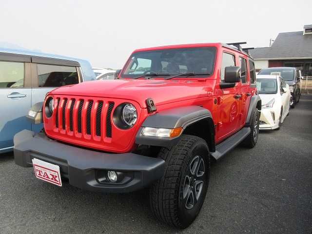 JEEP / JEEP WRANGLER UNLIMITED