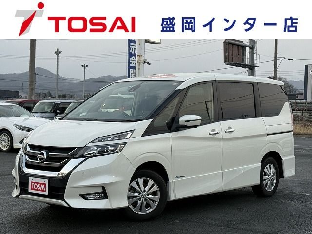 NISSAN / SERENA  S-HYBRID 4WD