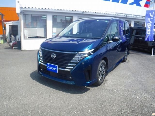 NISSAN / SERENA  WG