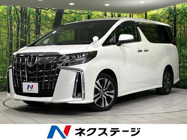 TOYOTA / ALPHARD 4WD