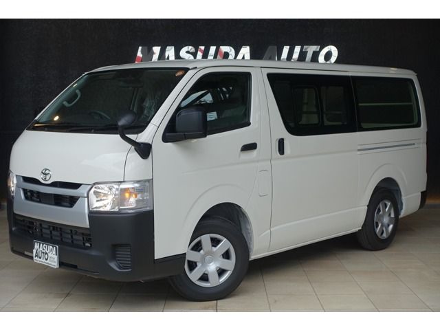 TOYOTA / HIACE van 1.25t 2WD