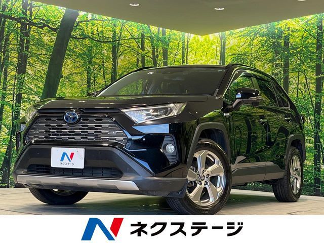 TOYOTA / RAV4 HYBRID 4WD