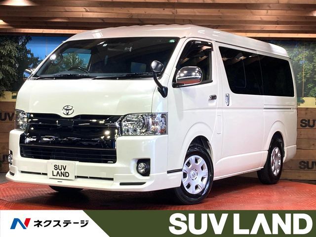 TOYOTA / REGIUSACE van 2WD