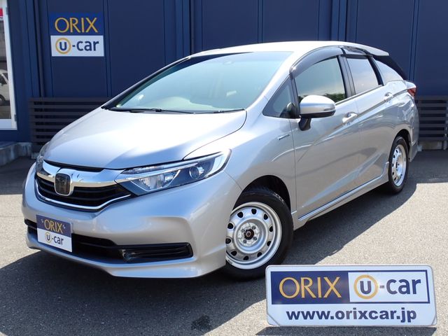 HONDA / SHUTTLE HYBRID