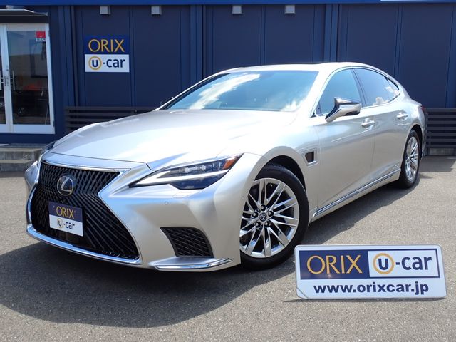TOYOTA / LEXUS LS500h 4WD