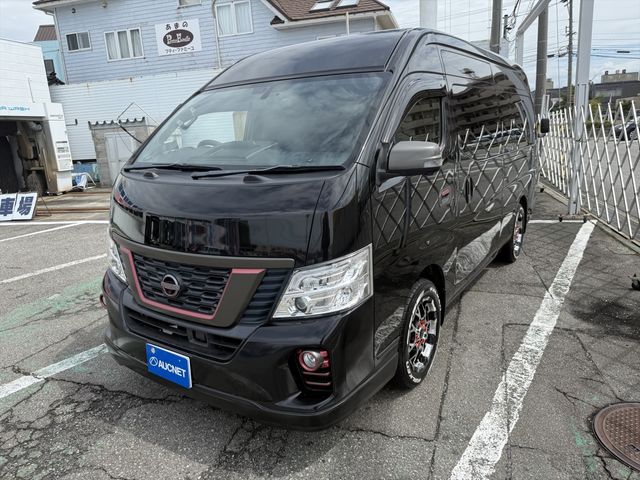 NISSAN / CARAVAN van 4WD