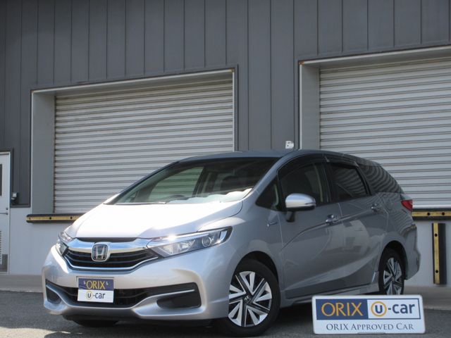 HONDA / SHUTTLE HYBRID